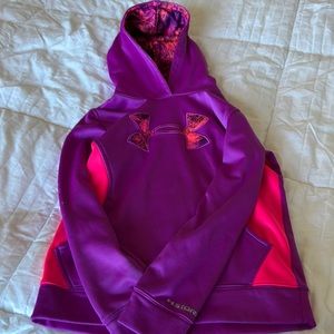 Under Armour youth hoodie.